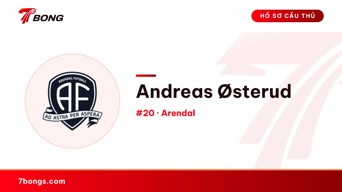 Andreas Østerud — Arendal