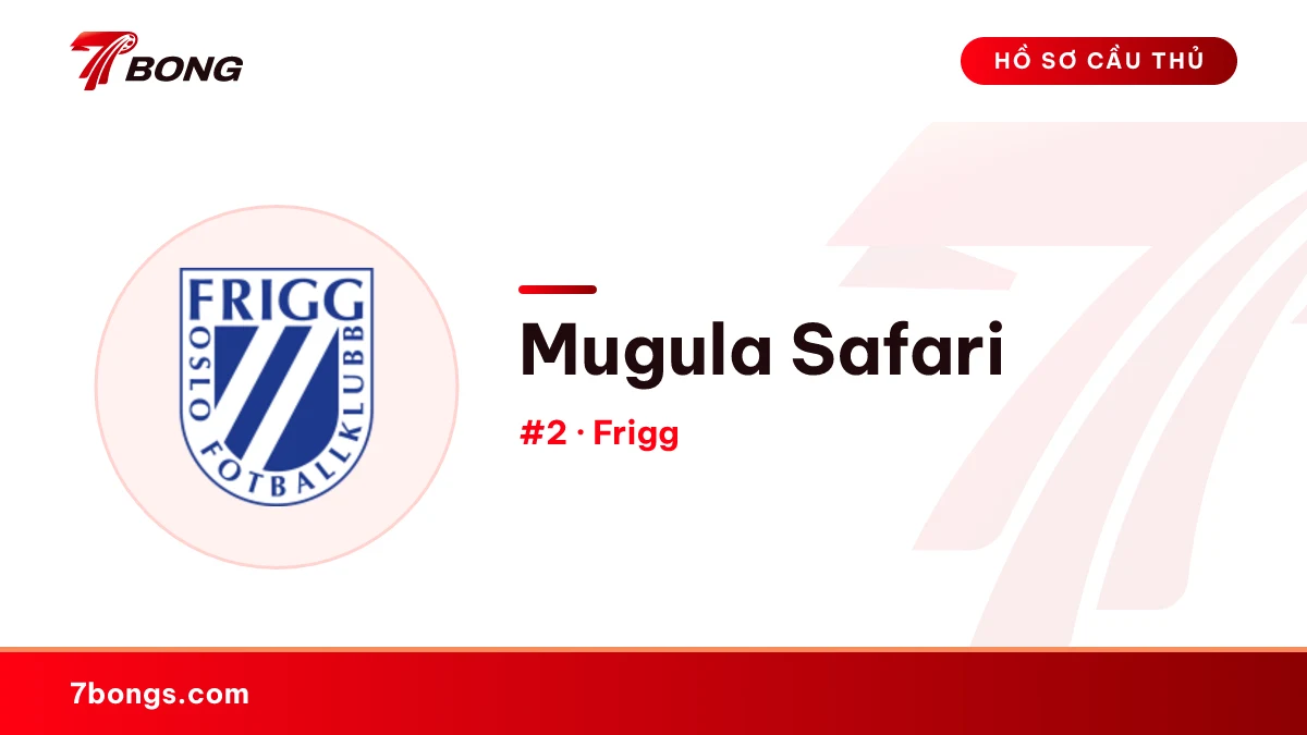 Mugula Safari — Frigg