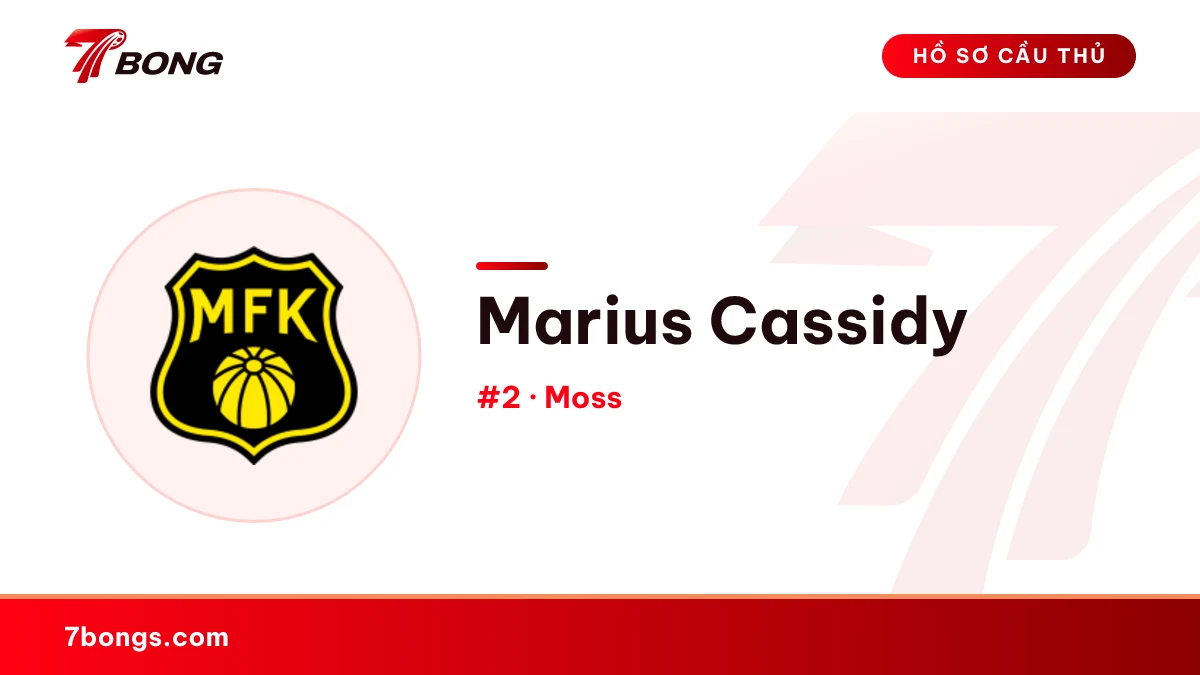 Marius Cassidy — Moss