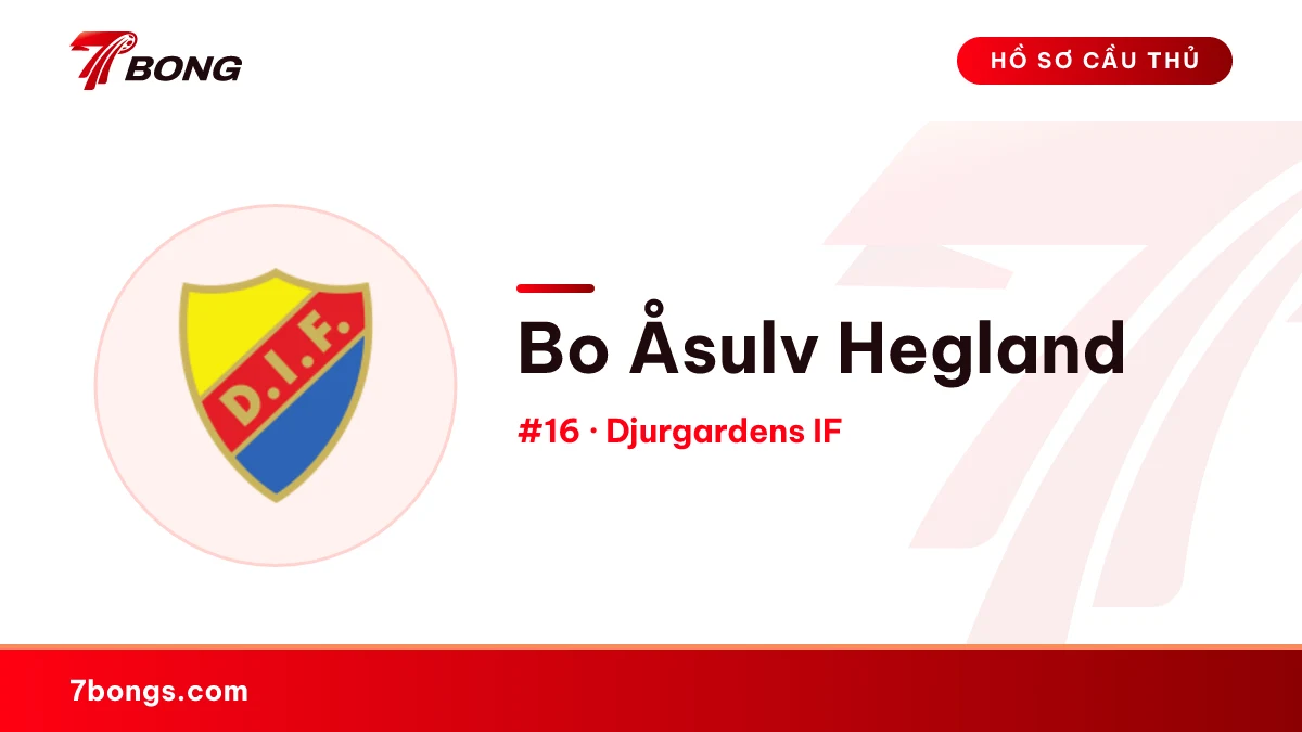 Bo Åsulv  Hegland — Djurgardens IF
