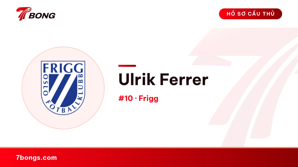 Ulrik Ferrer — Frigg