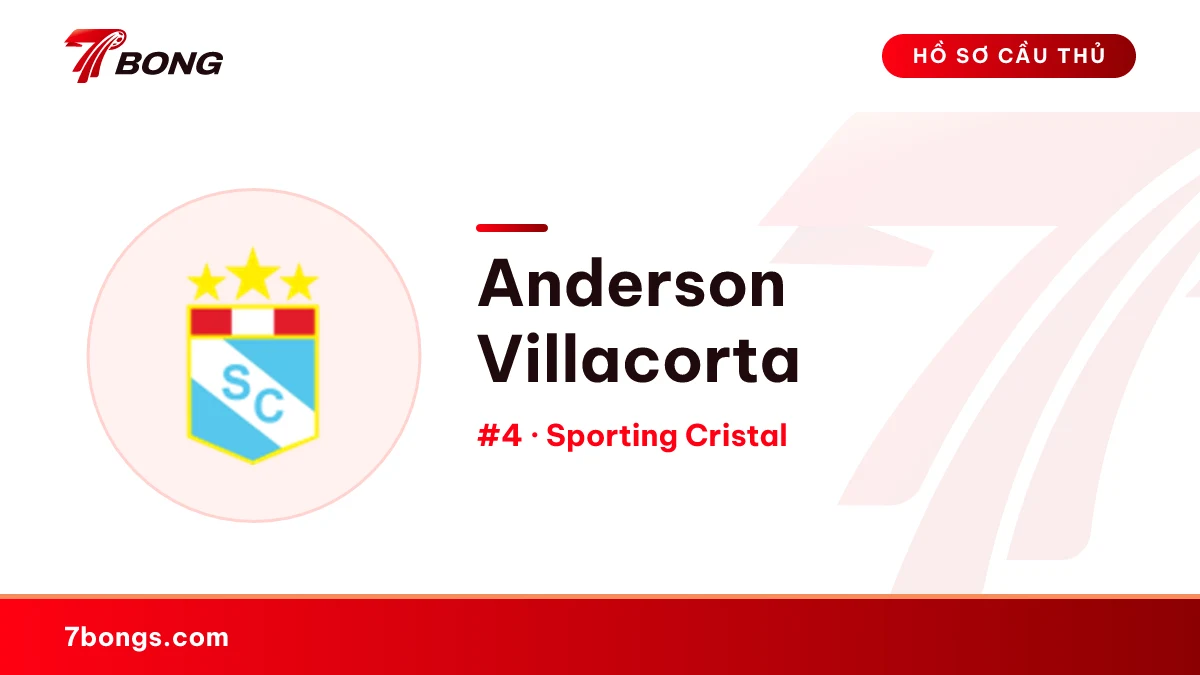 Anderson Villacorta — Sporting Cristal