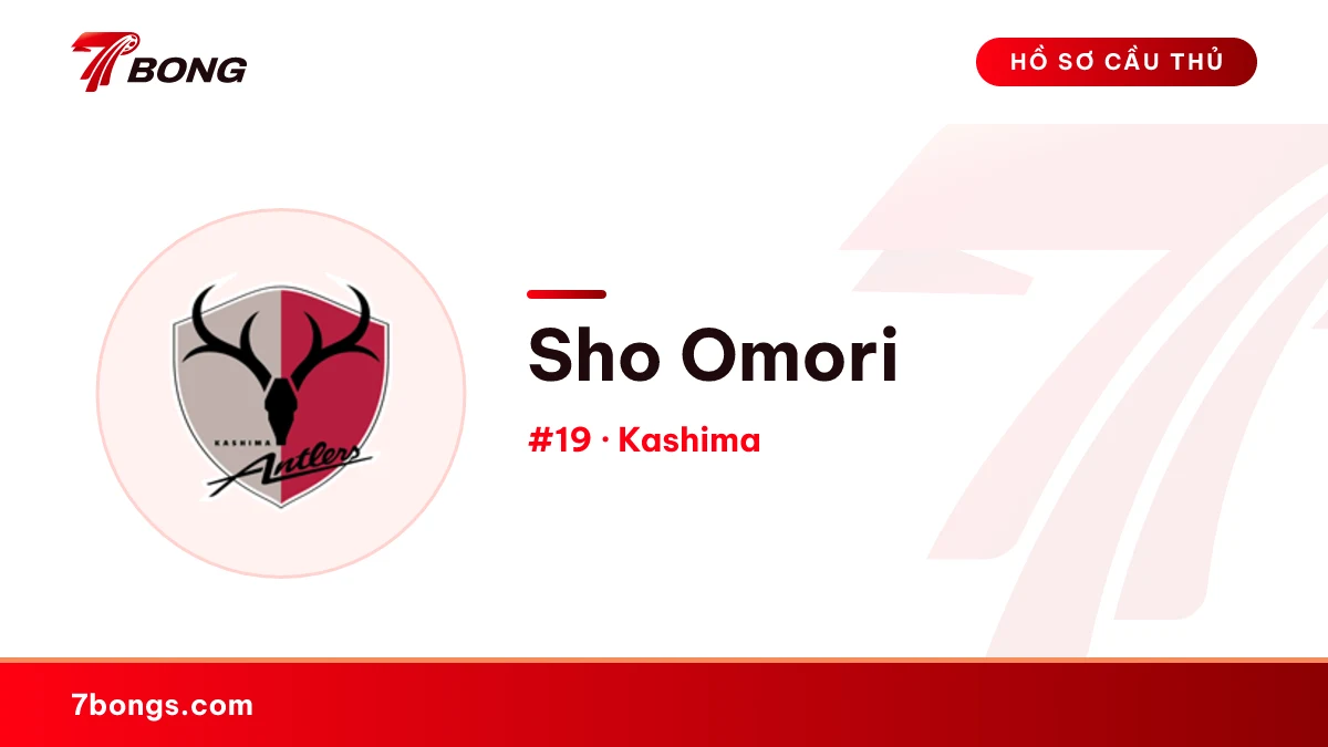 Sho Omori — Kashima