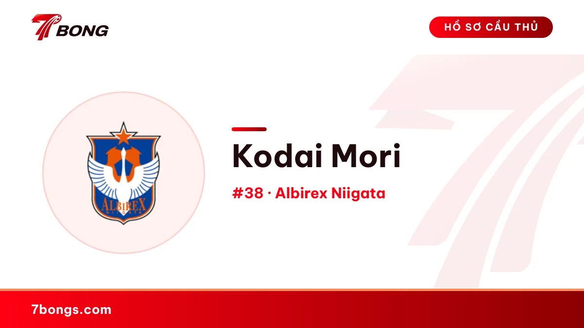 Kodai Mori — Albirex Niigata