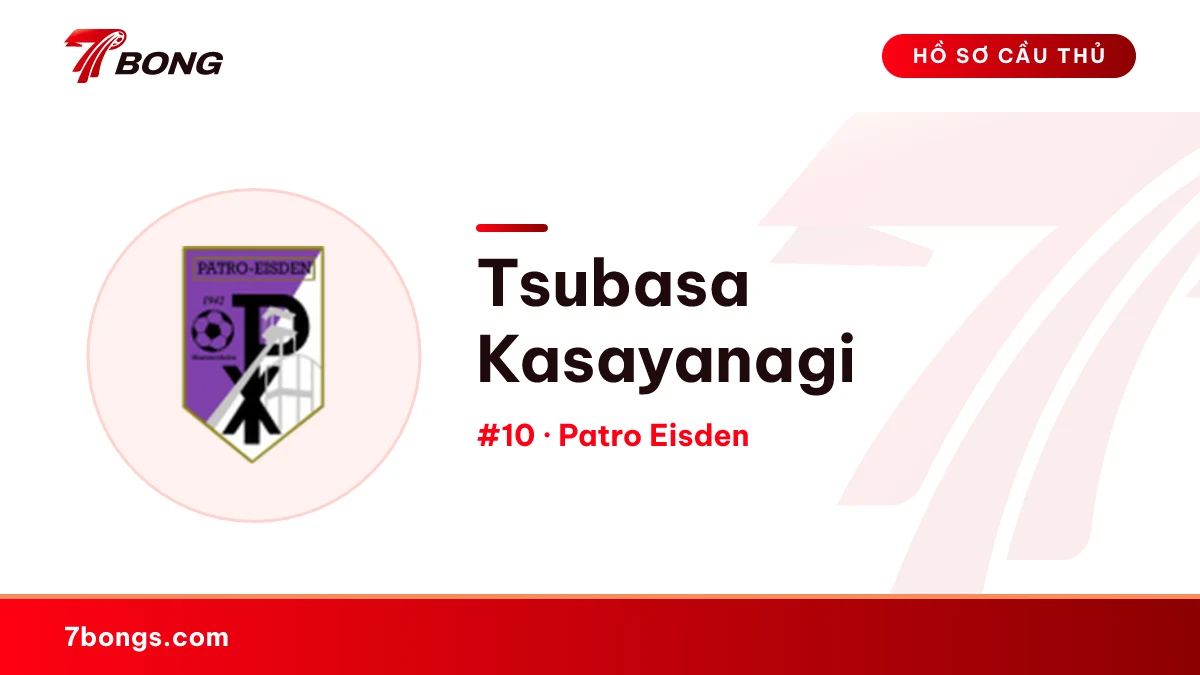 Tsubasa Kasayanagi — Patro Eisden