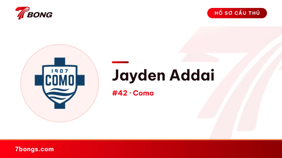 Jayden Addai — Como