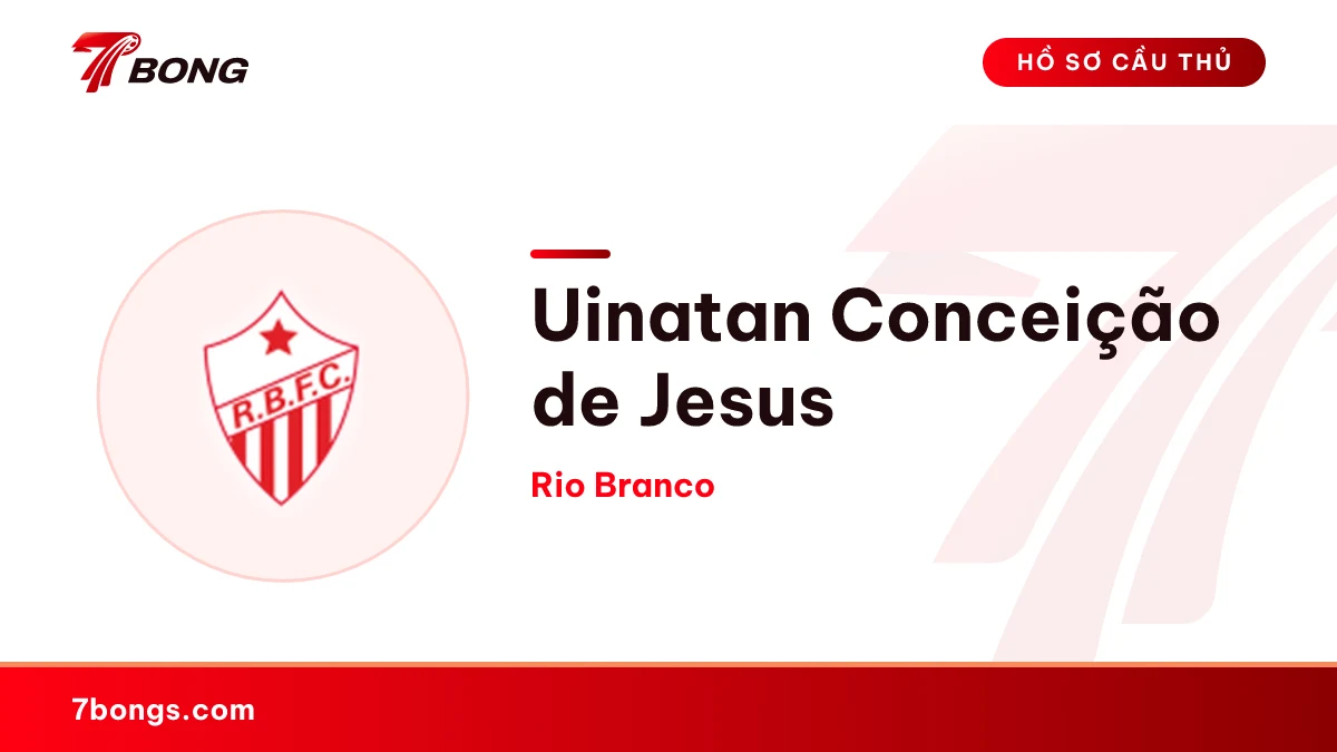 Uinatan Conceição de Jesus — Rio Branco