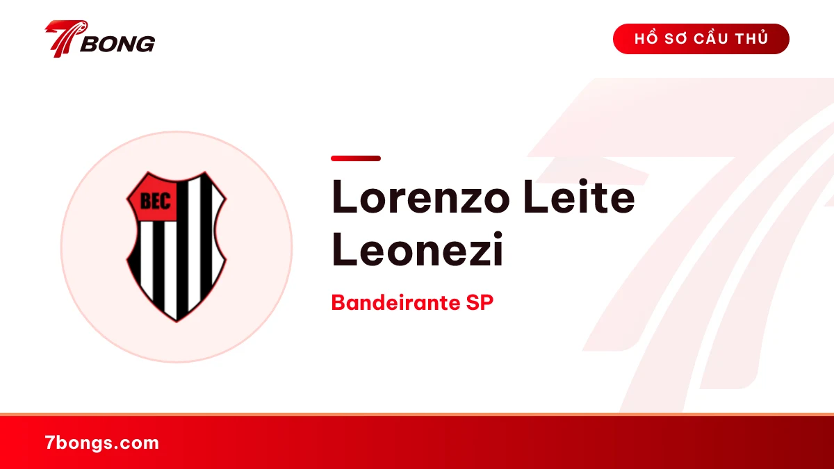 Lorenzo Leite Leonezi — Bandeirante SP