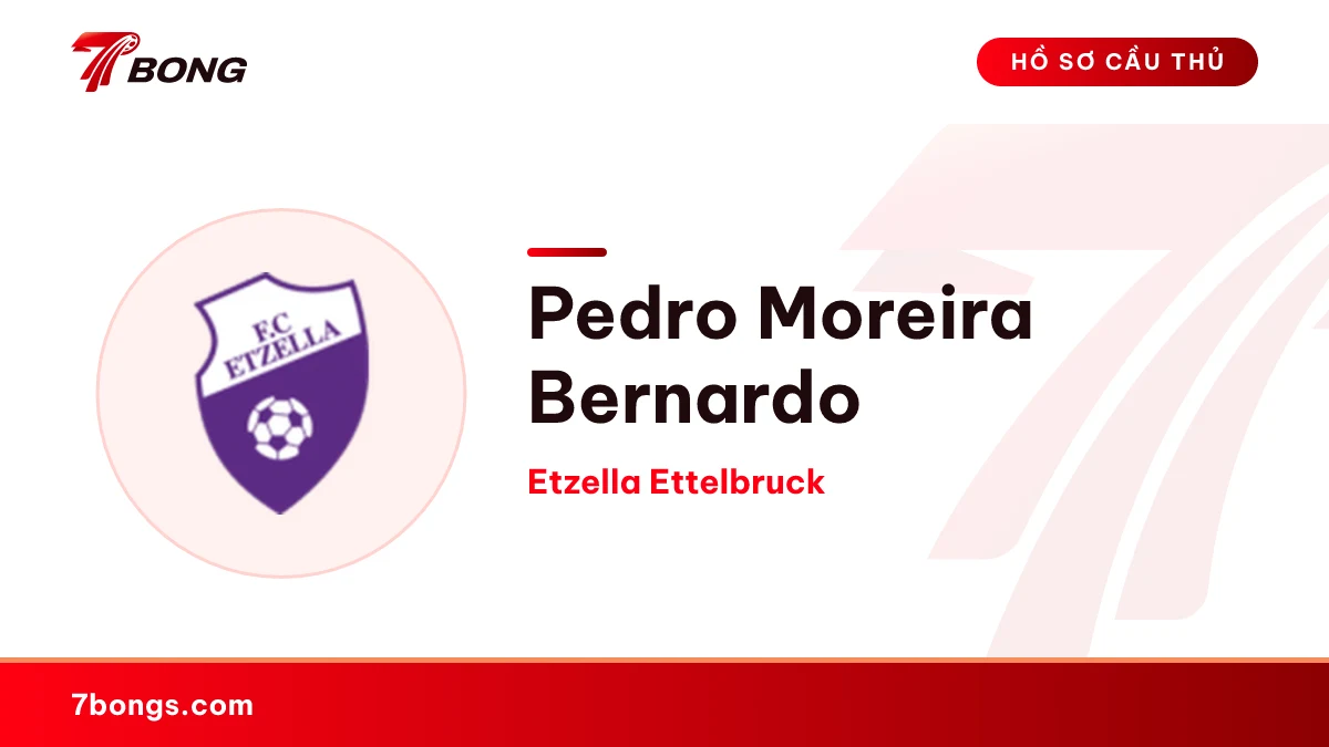 Pedro Moreira Bernardo — Etzella Ettelbruck
