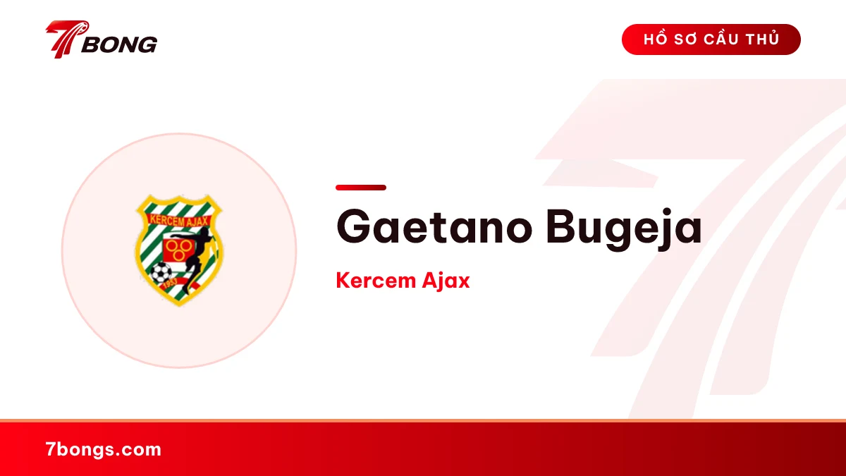 Gaetano Bugeja — Kercem Ajax