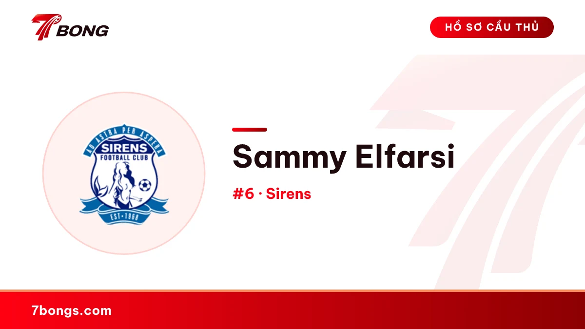 Sammy Elfarsi — Sirens