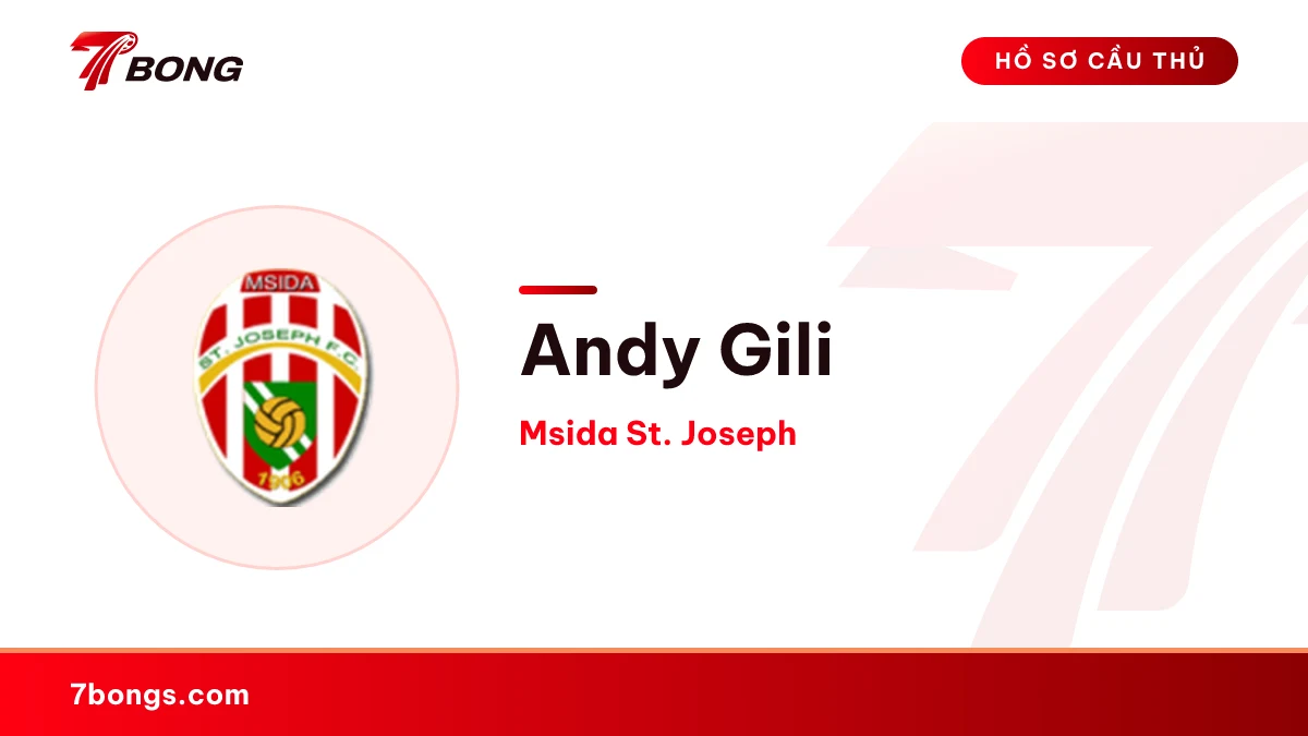 Andy Gili — Msida St. Joseph