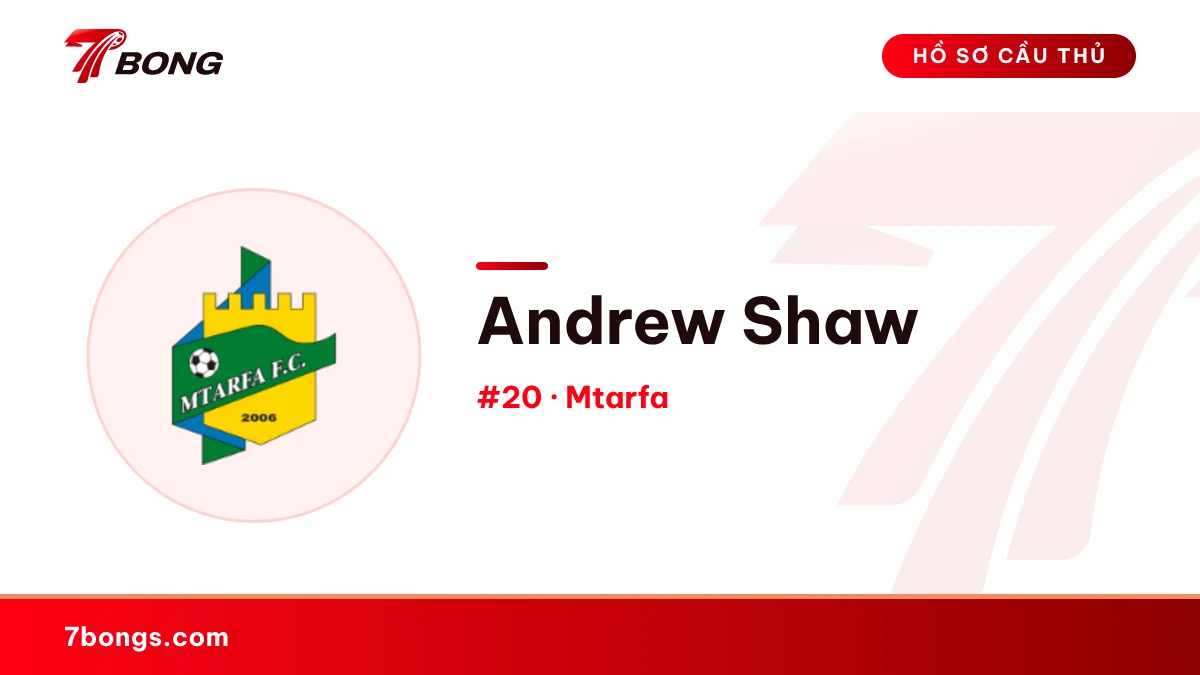 Andrew Shaw — Mtarfa