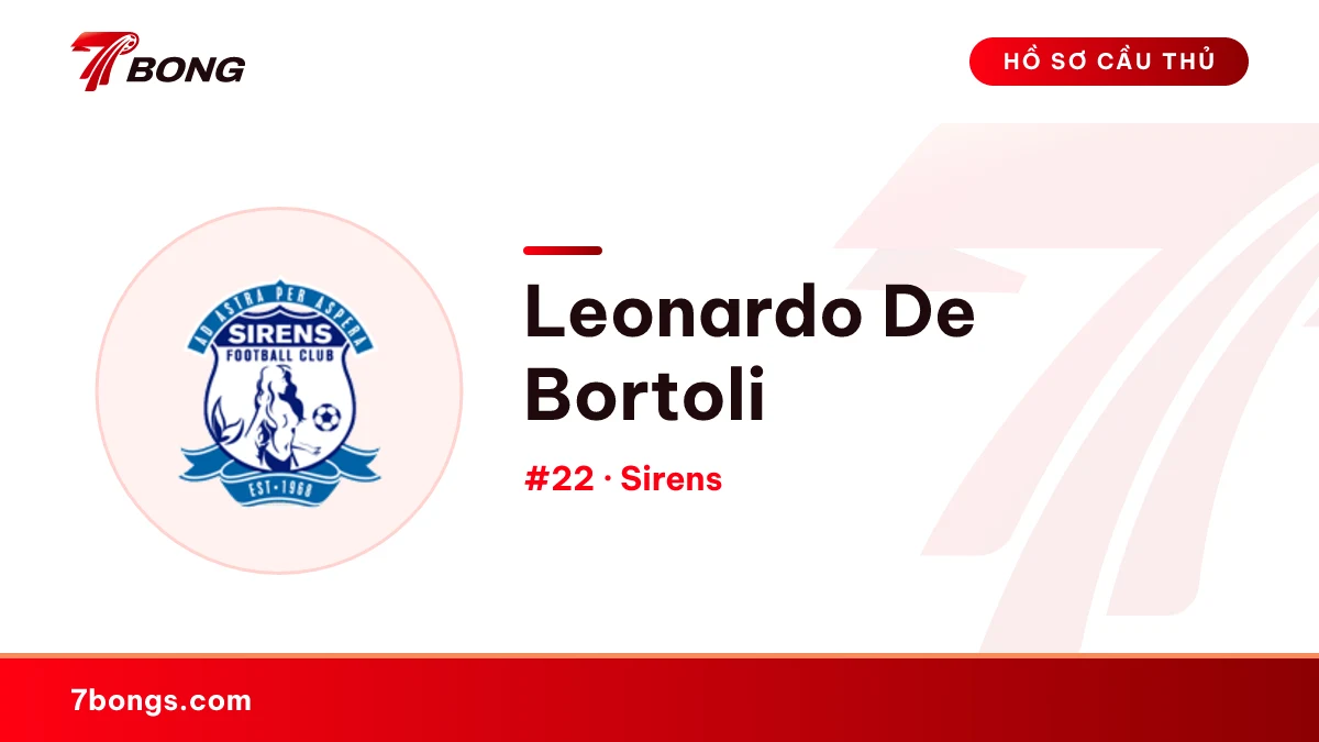 Leonardo De Bortoli — Sirens