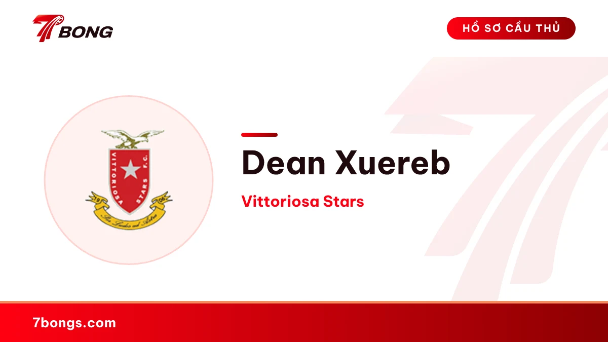 Dean Xuereb — Vittoriosa Stars