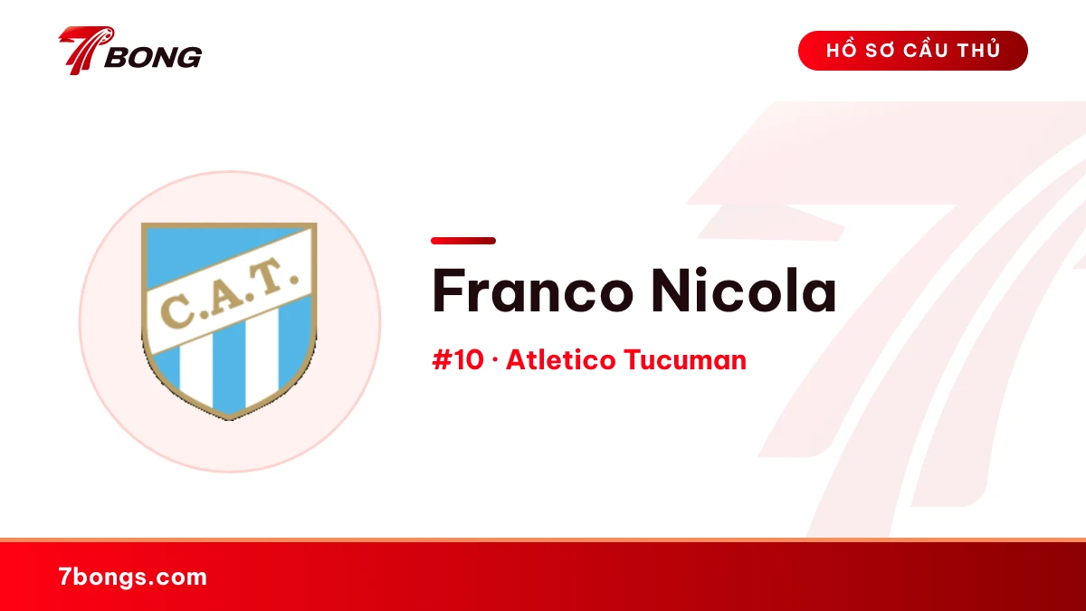 Franco Nicola — Atletico Tucuman