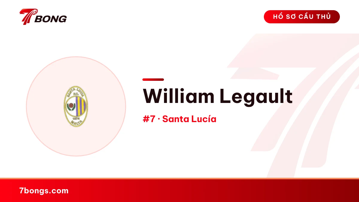 William Legault — Santa Lucía