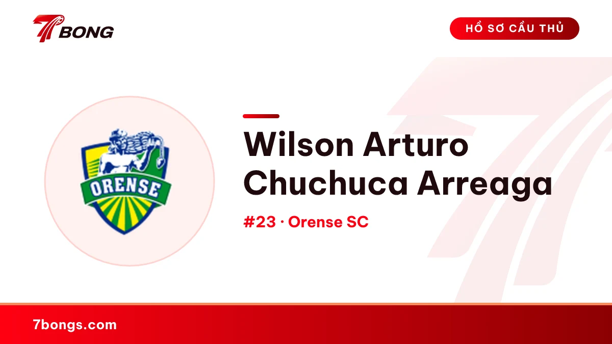 Wilson Arturo Chuchuca Arreaga — Orense SC
