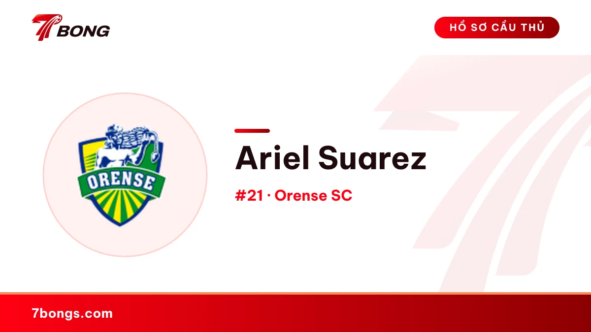 Ariel Suarez — Orense SC