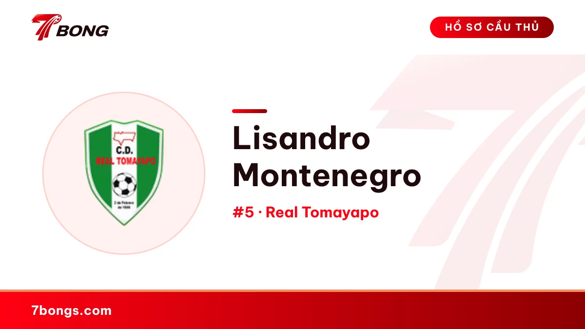 Lisandro Montenegro — Real Tomayapo