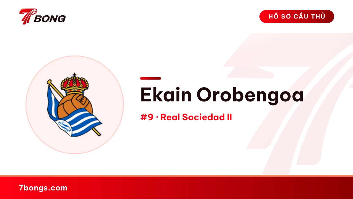 Ekain Orobengoa — Real Sociedad II