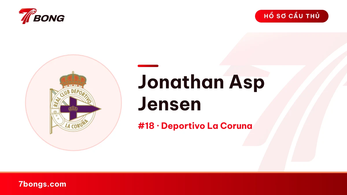 Jonathan Asp Jensen — Deportivo La Coruna