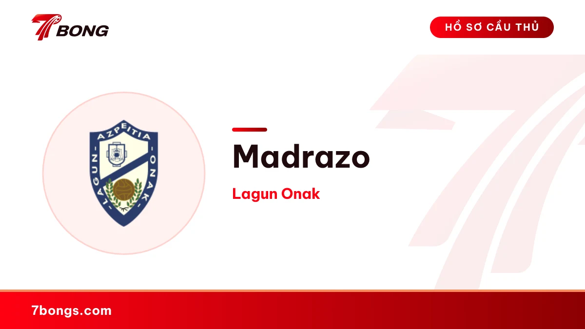 Madrazo — Lagun Onak