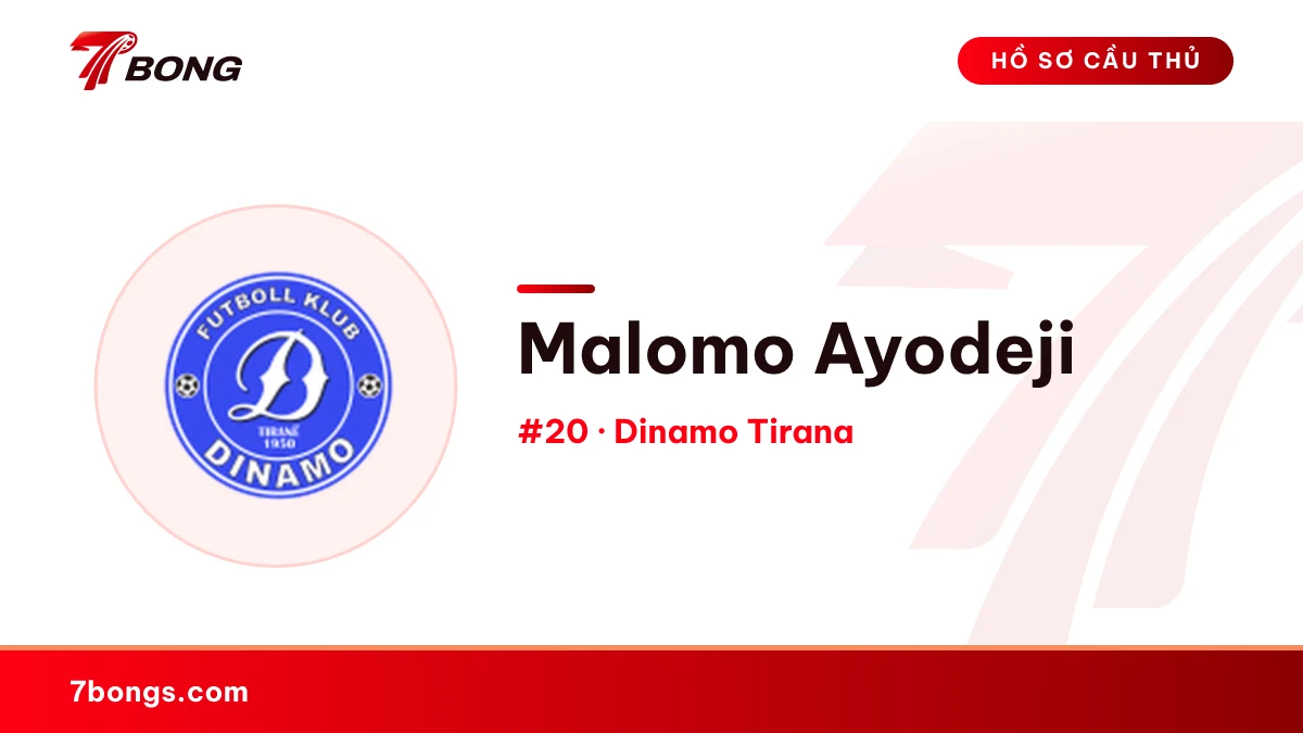 Malomo Ayodeji — Dinamo Tirana