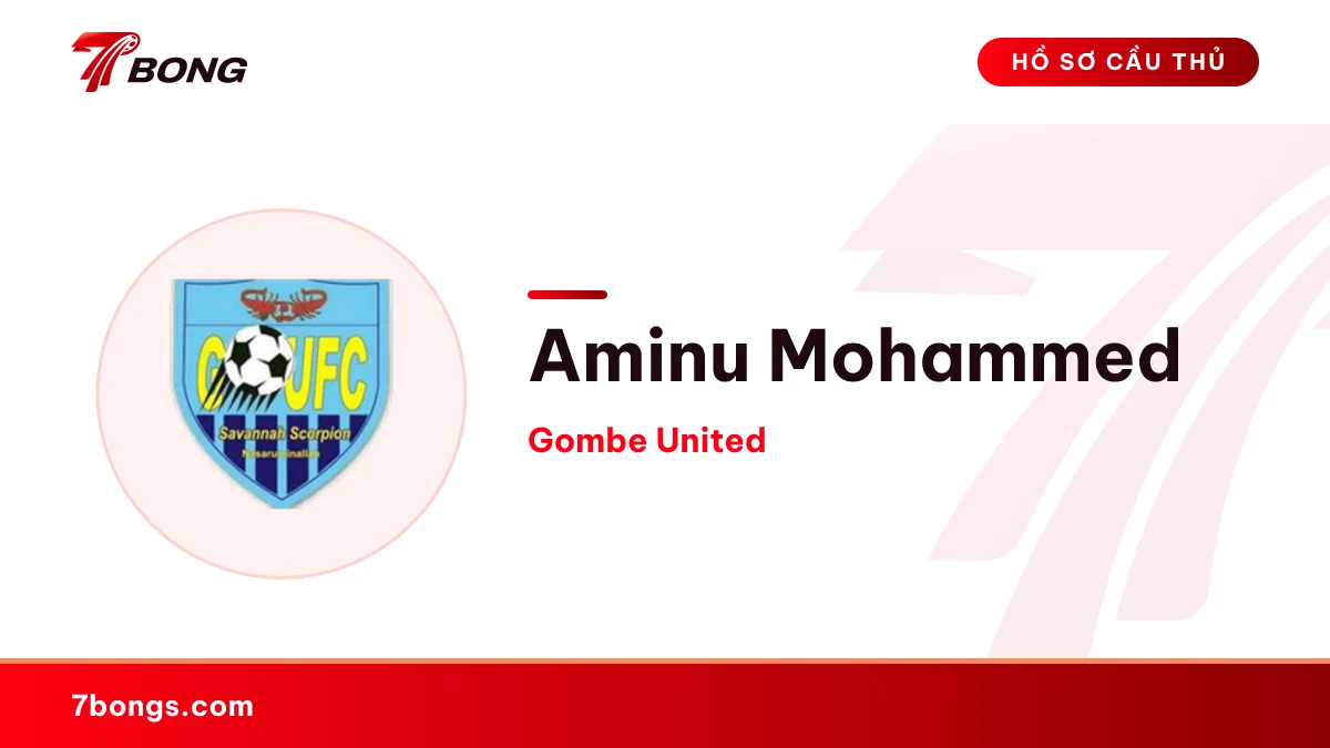Aminu Mohammed — Gombe United