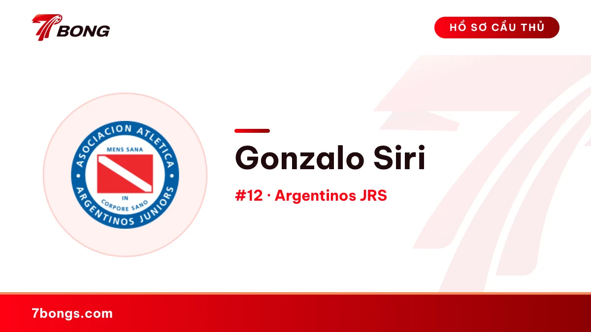 Gonzalo Siri — Argentinos JRS