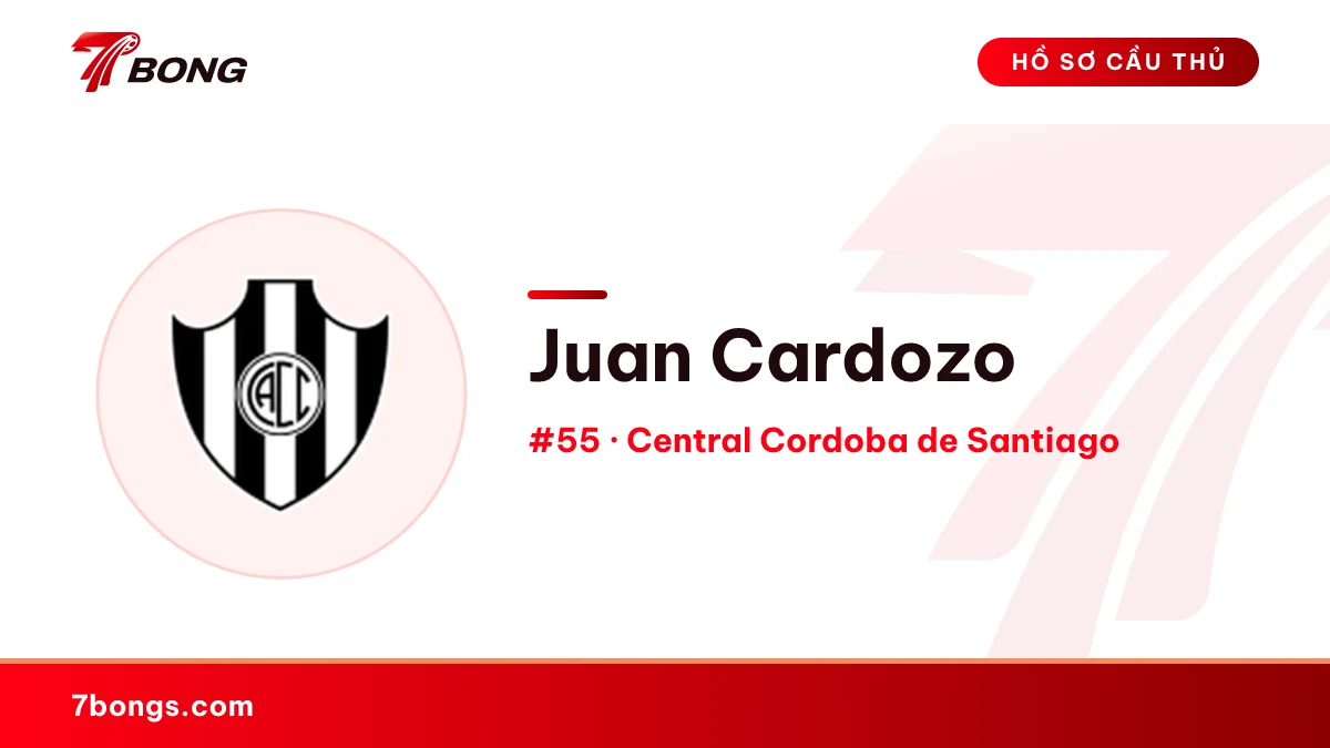 Juan Cardozo — Central Cordoba de Santiago