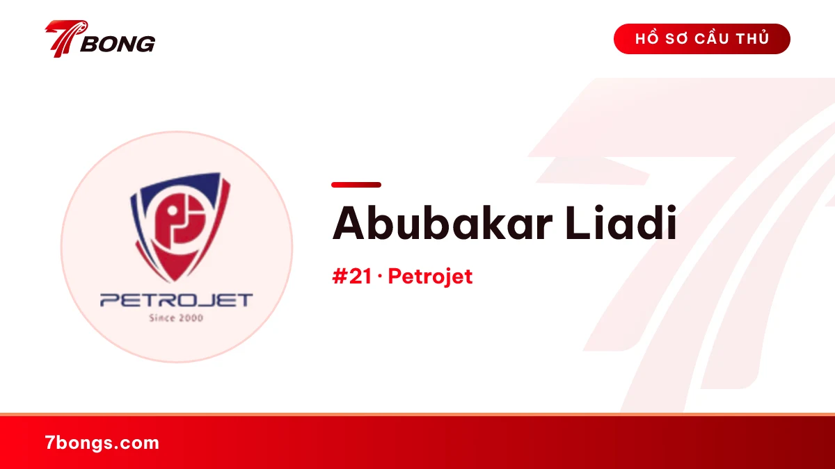 Abubakar Liadi — Petrojet