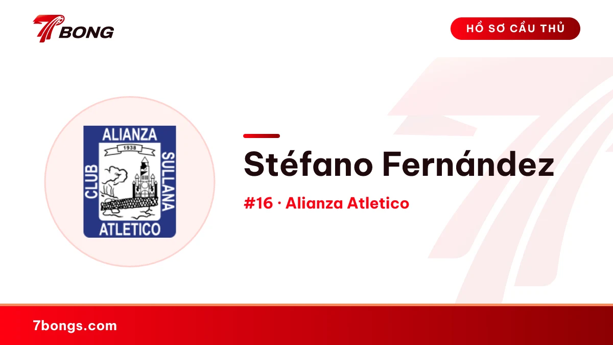 Stéfano Fernández — Alianza Atletico