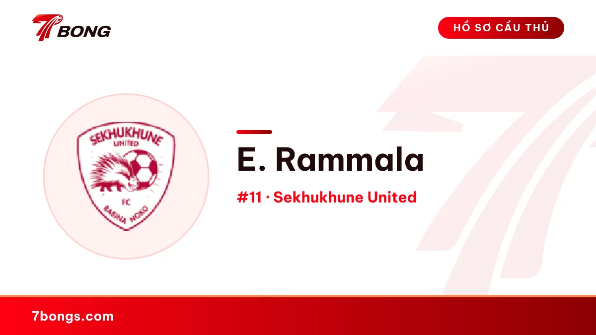 E. Rammala — Sekhukhune United