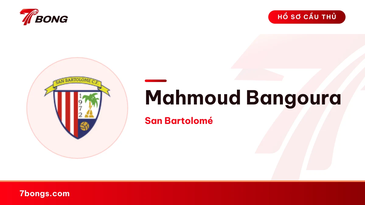 Mahmoud Bangoura — San Bartolomé
