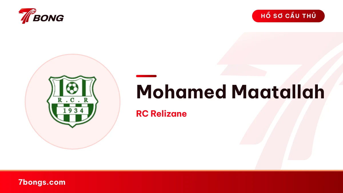 Mohamed Maatallah — RC Relizane
