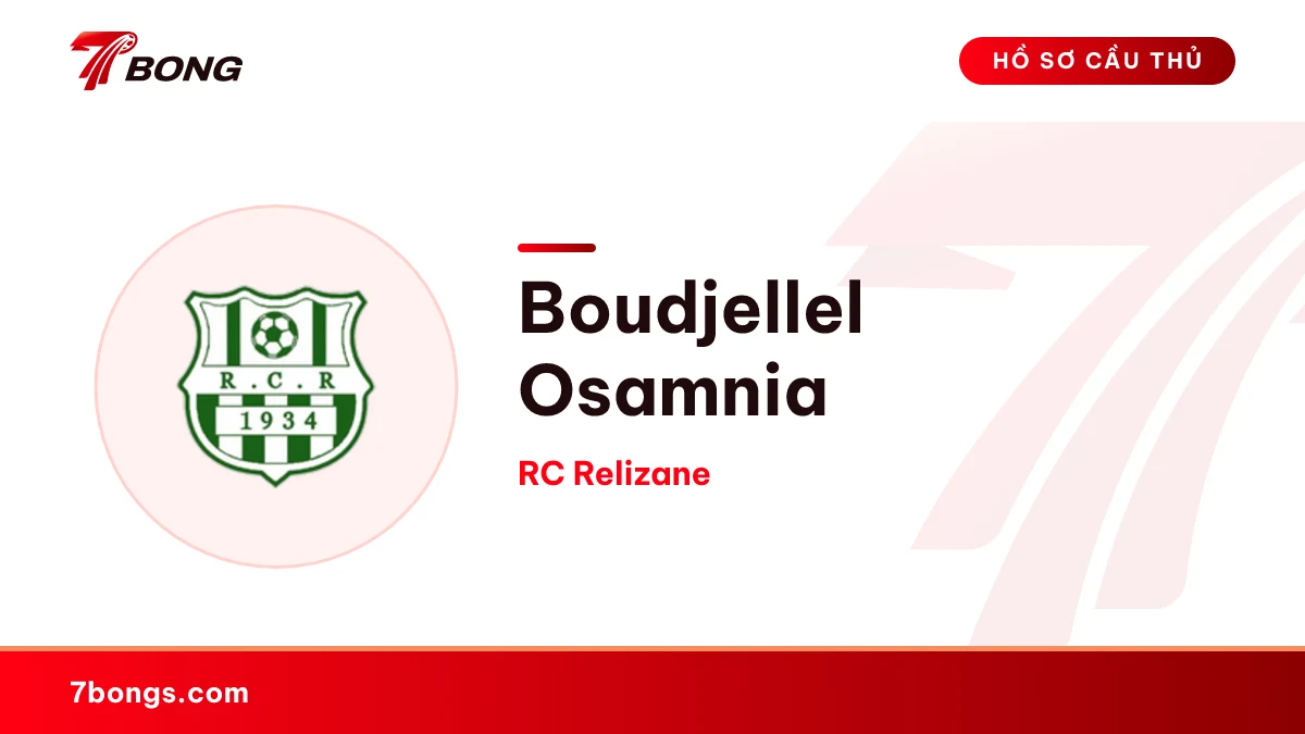 Boudjellel Osamnia — RC Relizane