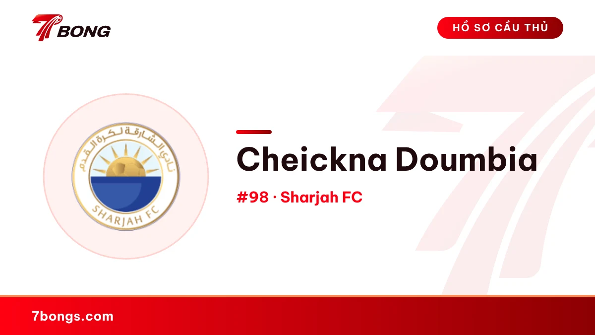 Cheickna Doumbia — Sharjah FC