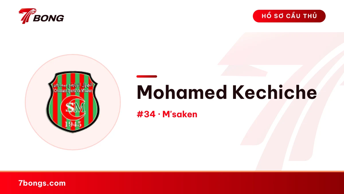 Mohamed Kechiche — M'saken