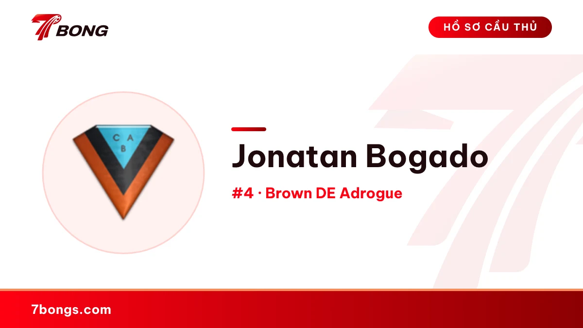 Jonatan Bogado — Brown DE Adrogue
