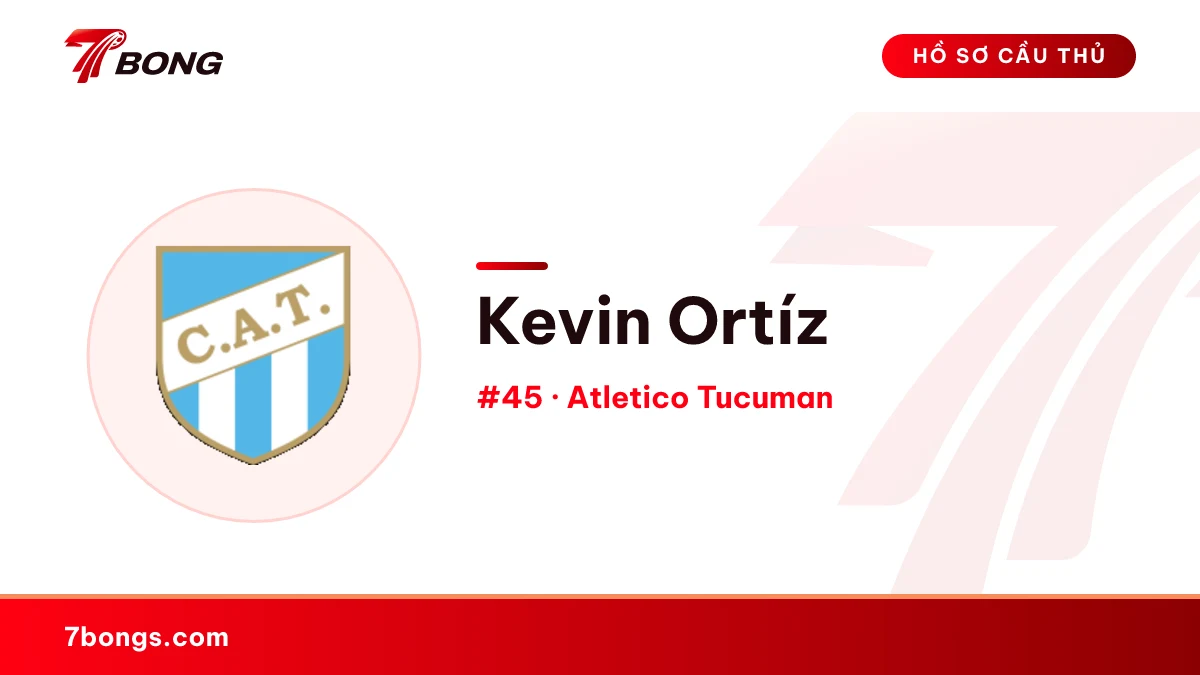 Kevin Ortíz — Atletico Tucuman