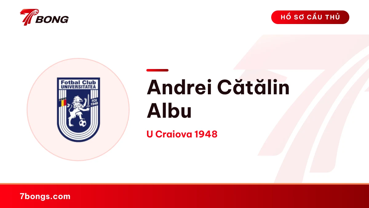 Andrei Cătălin Albu — U Craiova 1948