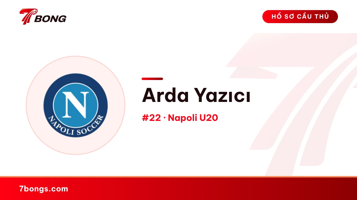 Arda Yazıcı — Napoli U20