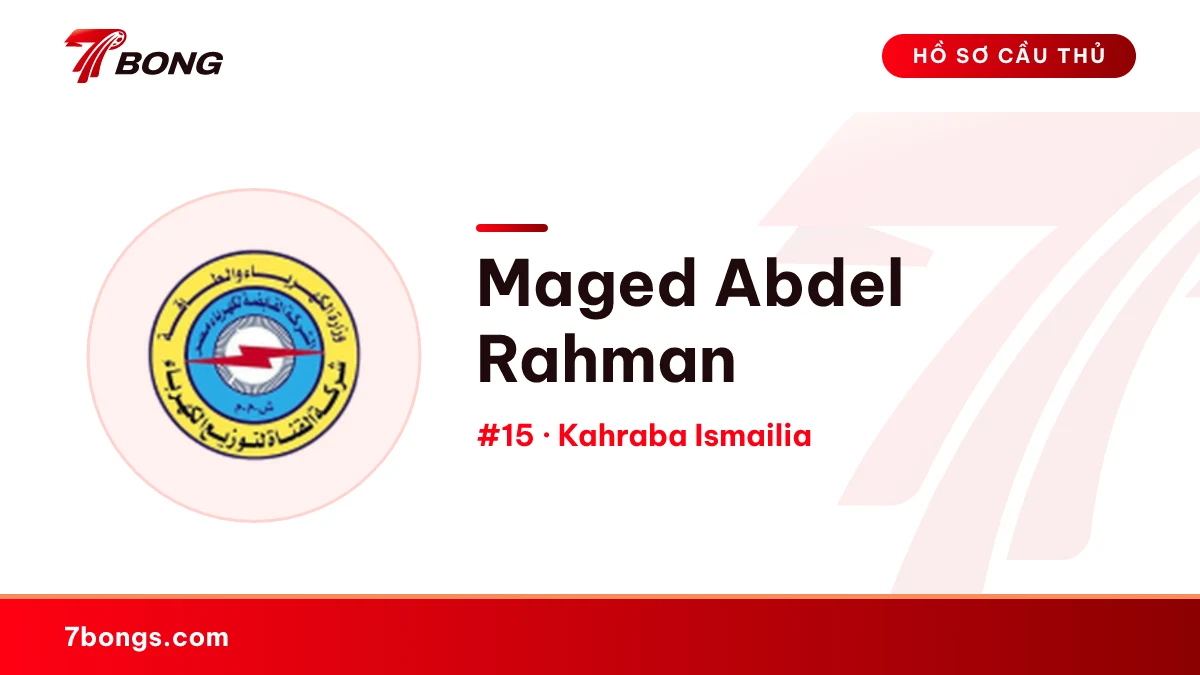 Maged Abdel Rahman — Kahraba Ismailia