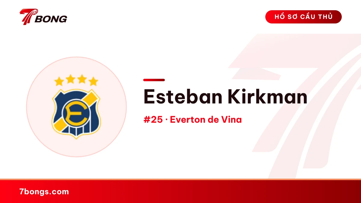 Esteban Kirkman — Everton de Vina