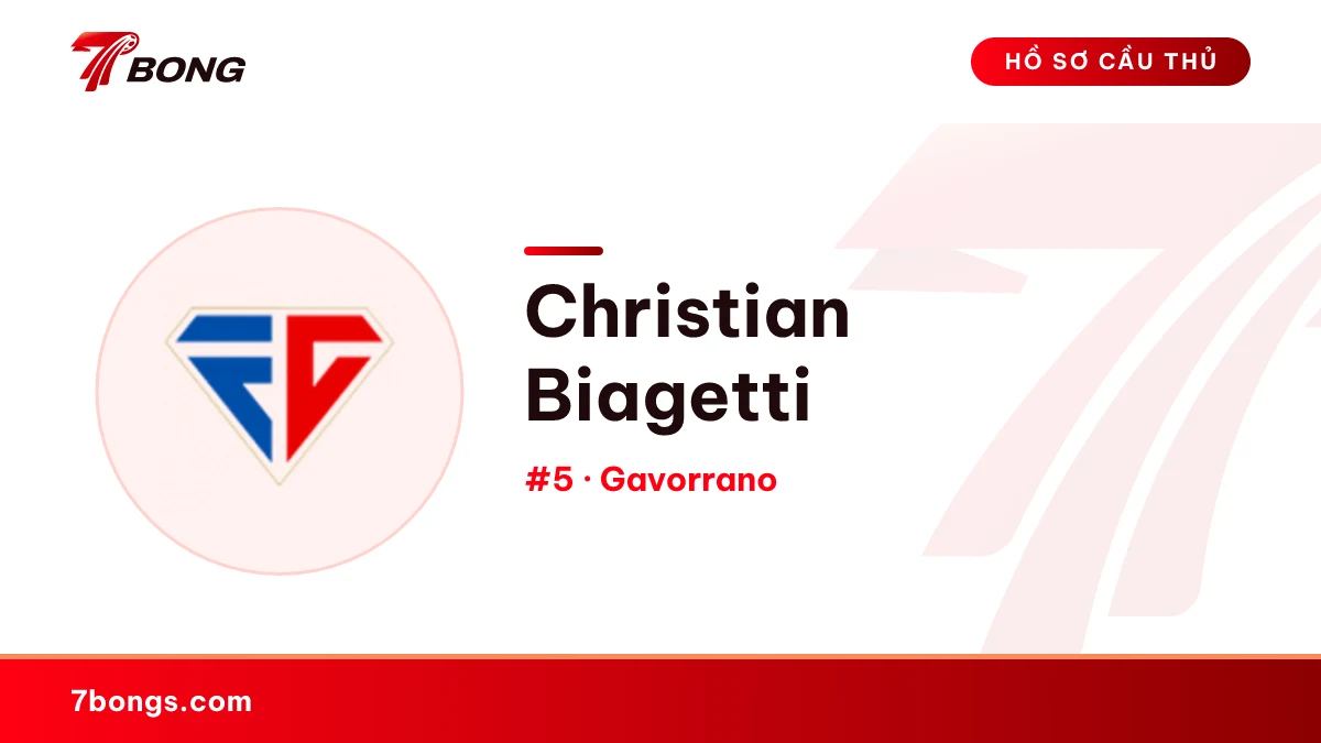 Christian Biagetti — Gavorrano