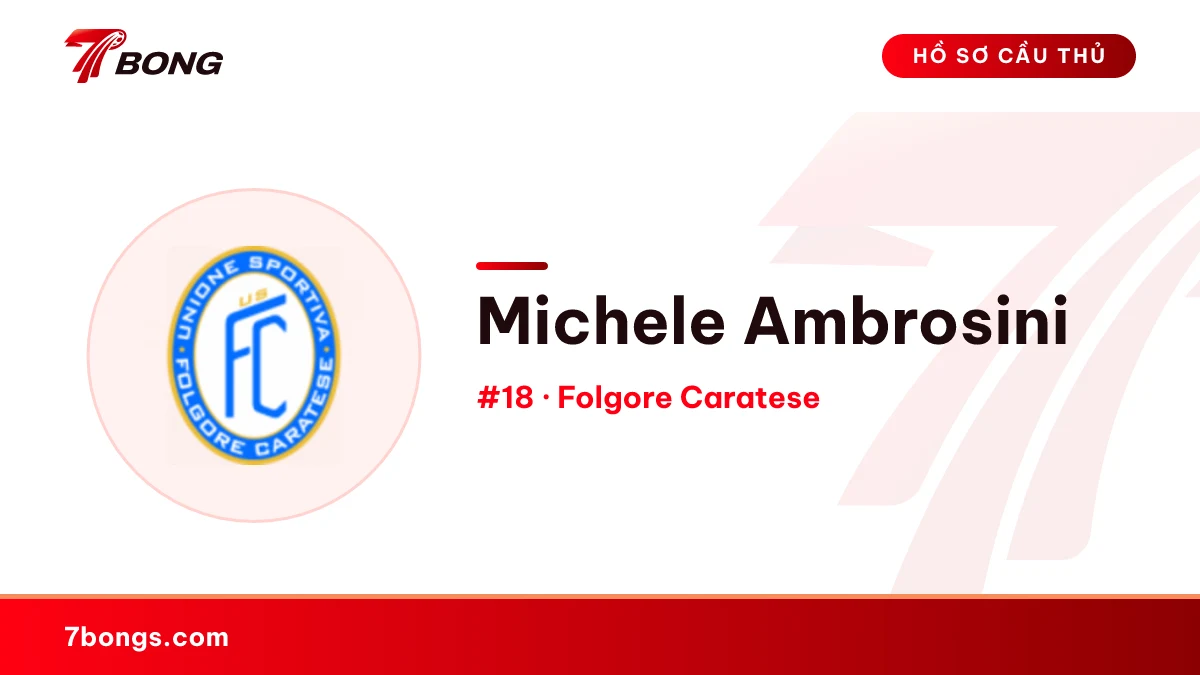 Michele Ambrosini — Folgore Caratese