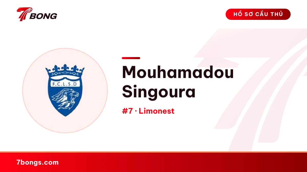 Mouhamadou Singoura — Limonest