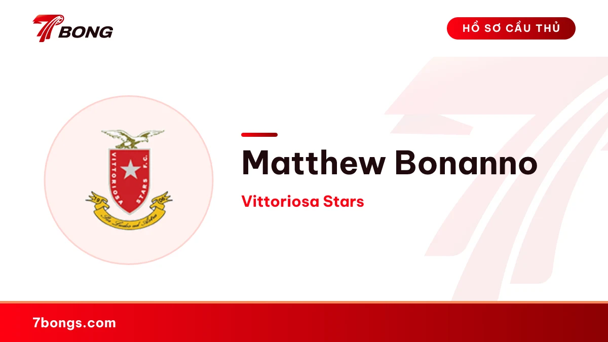 Matthew Bonanno — Vittoriosa Stars