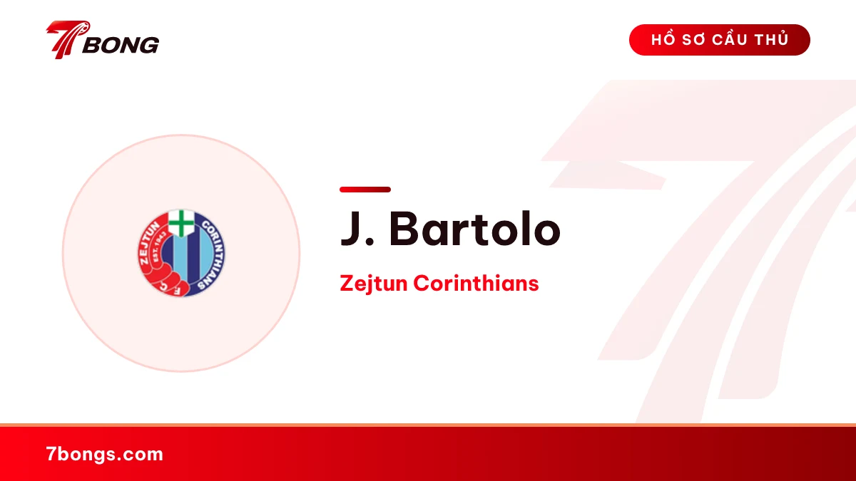 J. Bartolo — Zejtun Corinthians